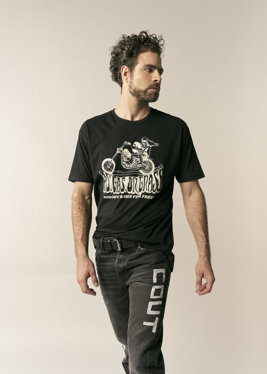 COUT DE LA LIBERTE T-Shirt estampada CDL-M050019A