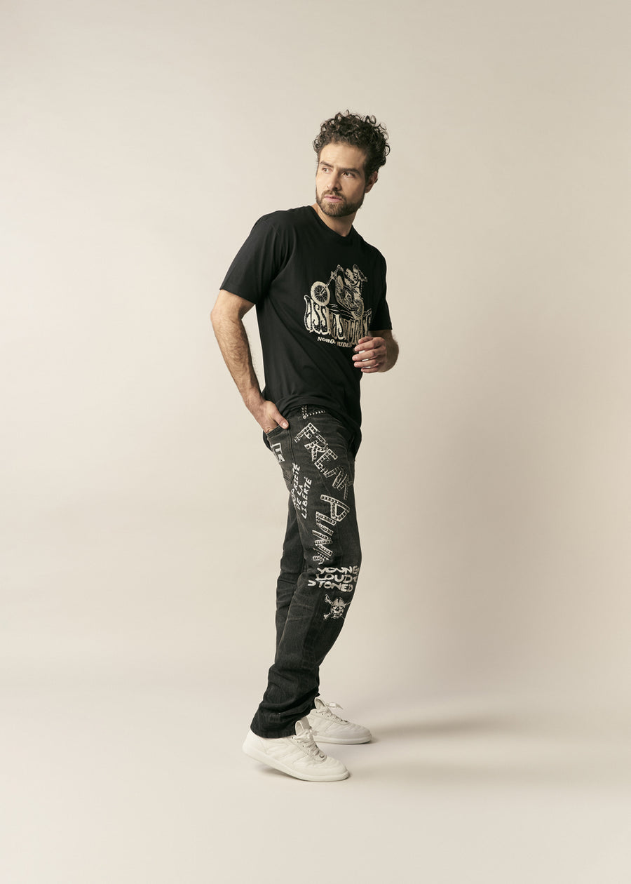 COUT DE LA LIBERTE T-Shirt estampada CDL-M050019A