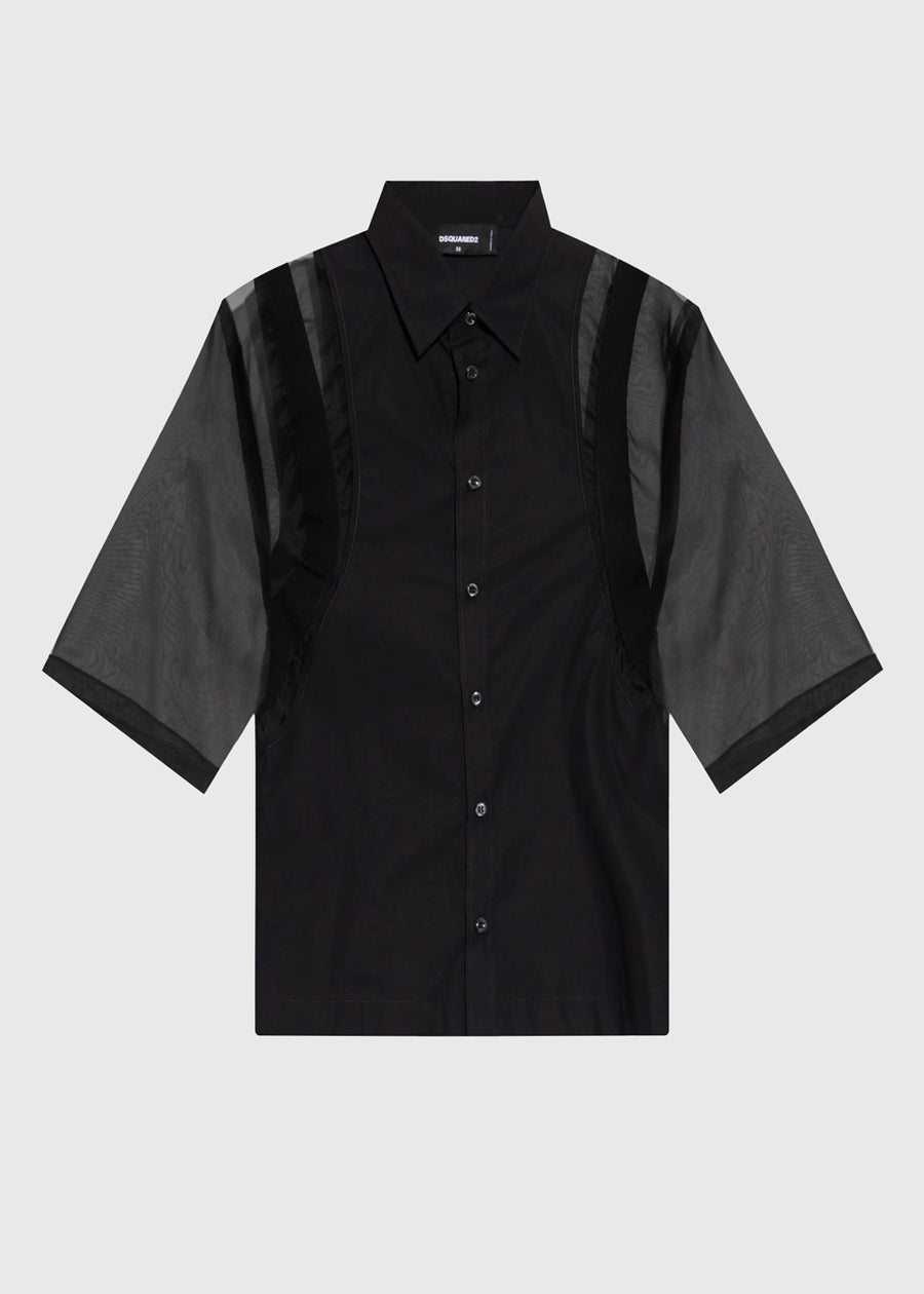 DSQUARED2 Camisa de botones fit holgado DSQ-71DM0750