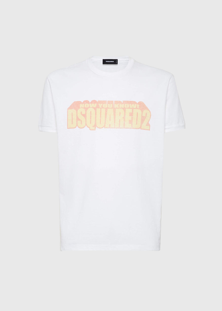 DSQUARED2 T-Shirt estampada fit regular DSQ-71GD1525