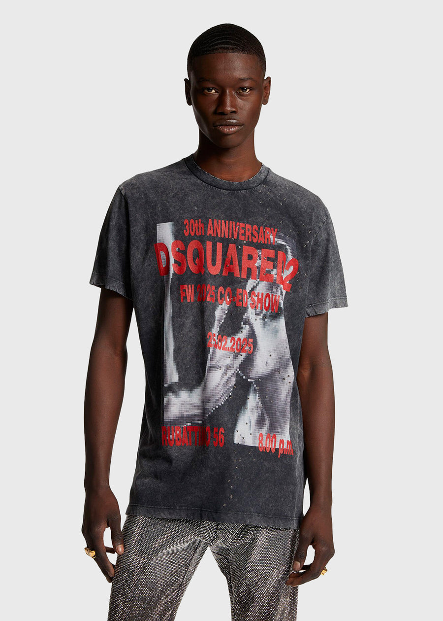 Dsquared2 T-Shirt 30th aniversario DSQ-71GD1578