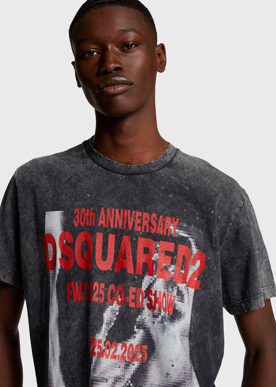 Dsquared2 T-Shirt 30th aniversario DSQ-71GD1578