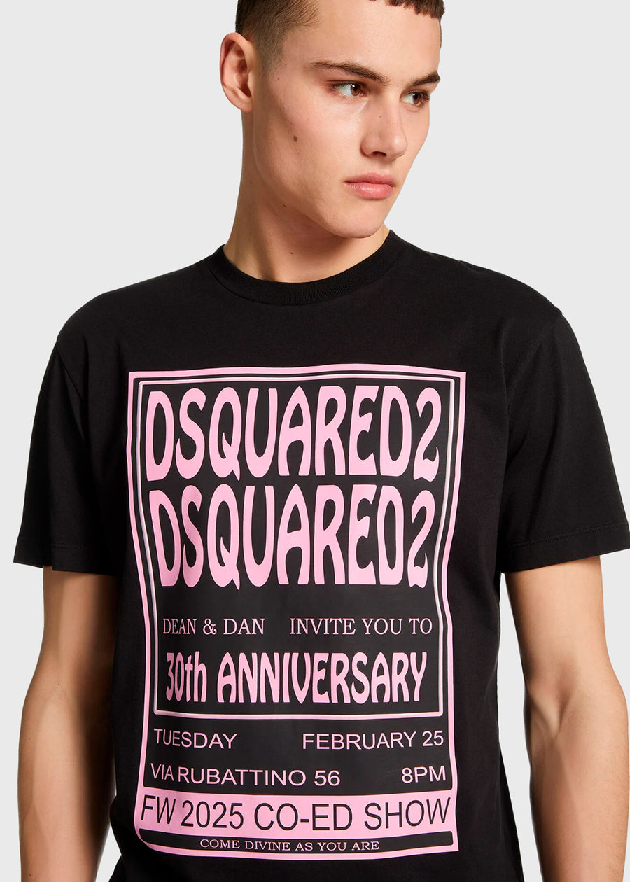 Dsquared2 T-shirt 30th aniversario DSQ-71GD1582