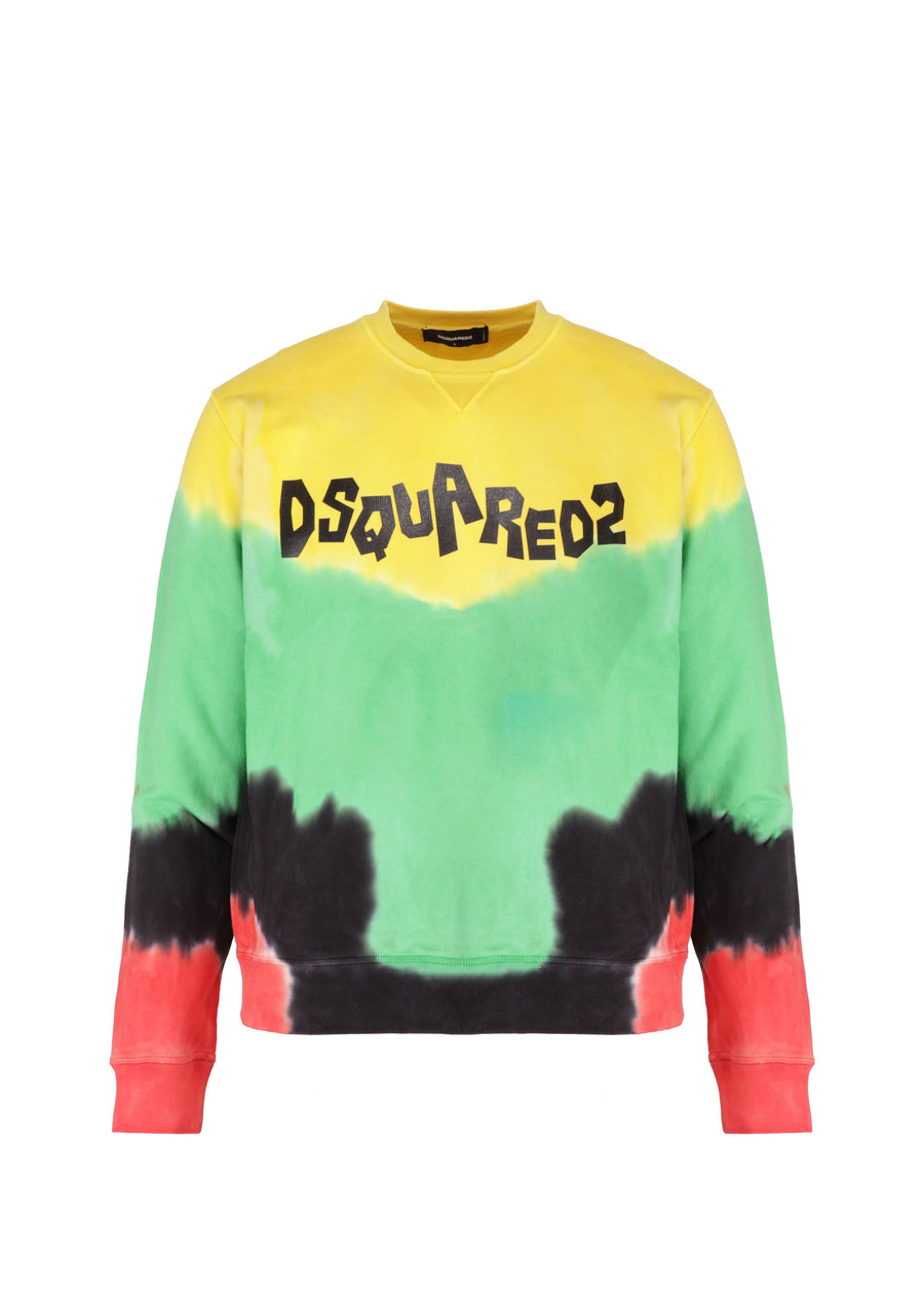 Dsquared2 Sudadera Jamaica tie dye Cool DSQ-71GU0565