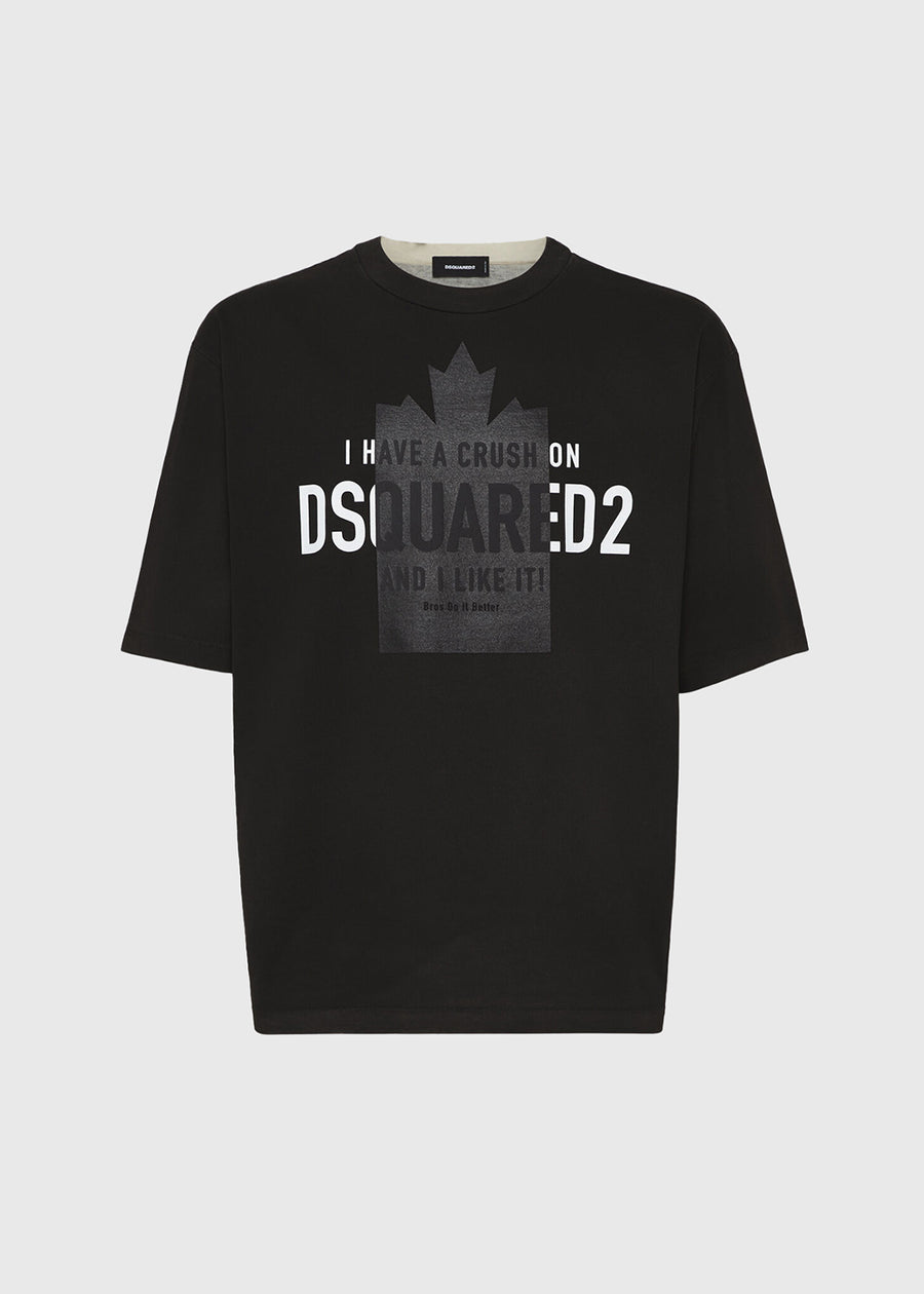 DSQUARED2 T-shirt estampada DSQ-74GD1405