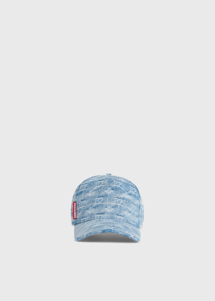 DSQUARED2 Gorra denim DSQ-BCM0968