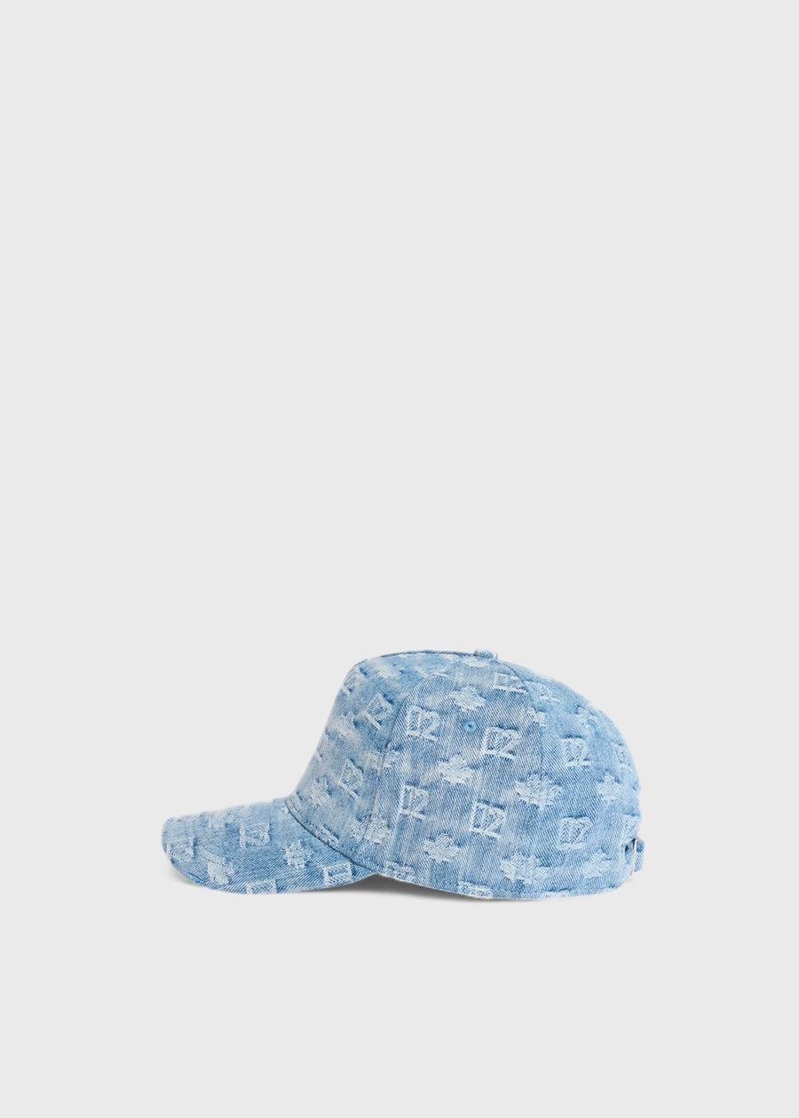 DSQUARED2 Gorra denim DSQ-BCM0968