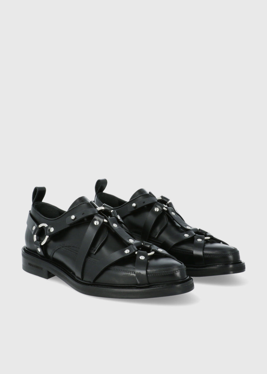 DSQUARED2 Zapatos con arnees DSQ-LUM0106