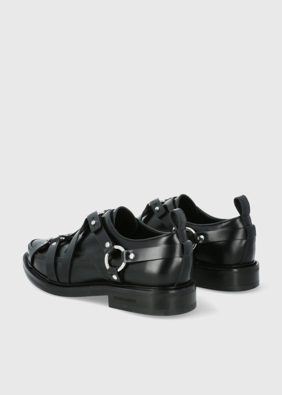 DSQUARED2 Zapatos con arnees DSQ-LUM0106