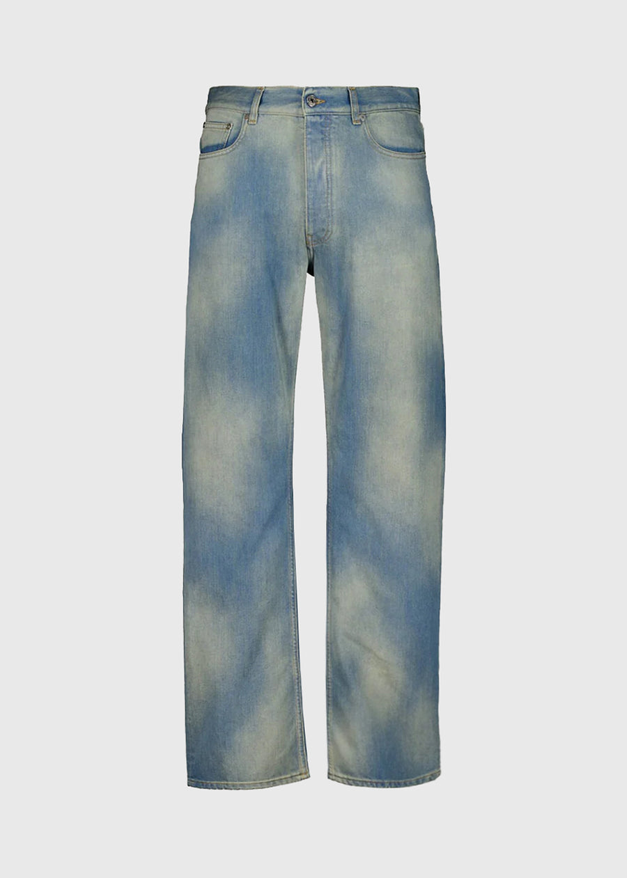 OFF-WHITE Jeans FFW-OMYA18WF