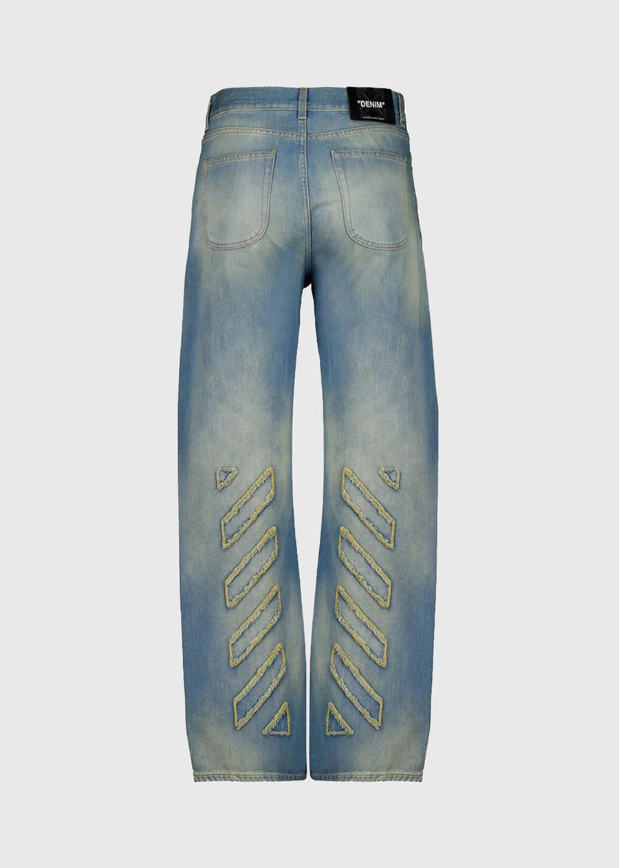OFF-WHITE Jeans FFW-OMYA18WF