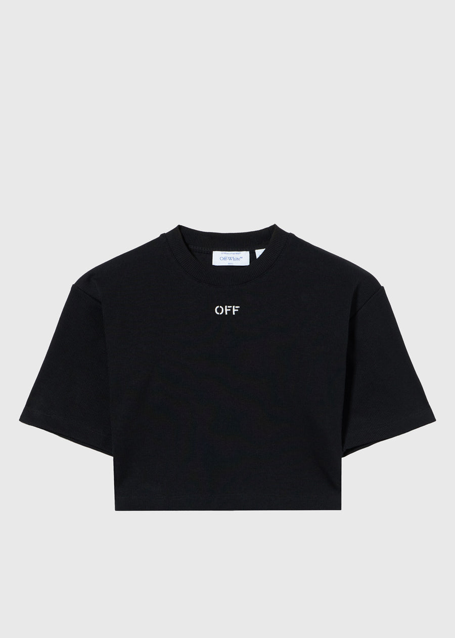 Off-White crop top FFW-OWAA081C