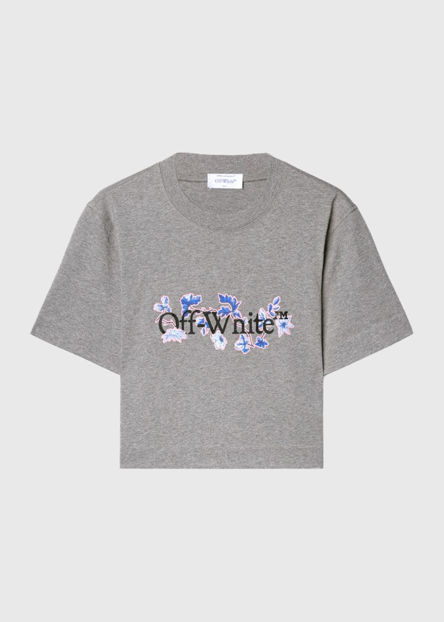 Off-White T-Shirt con parche bordado FFW-OWAA090F