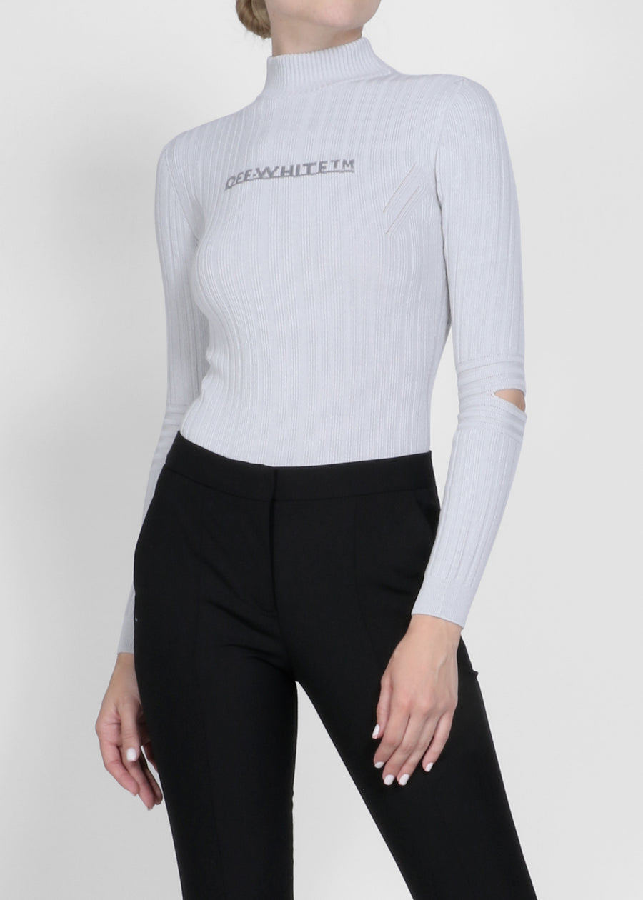 Off-White Top de manga larga FFW-OWHF025F