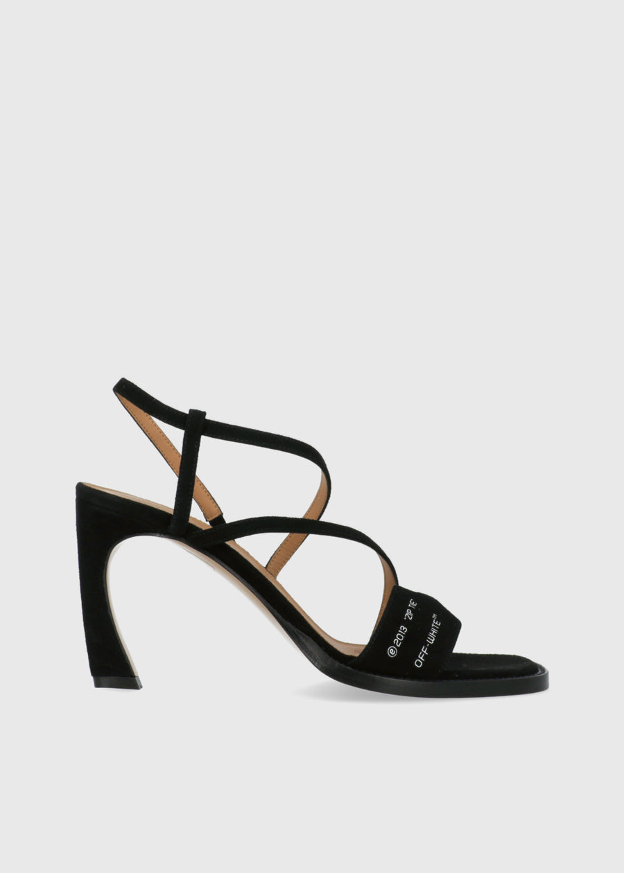 OFF WHITE Sandalia alta Zip Tie Loop FFW-OWIH003F