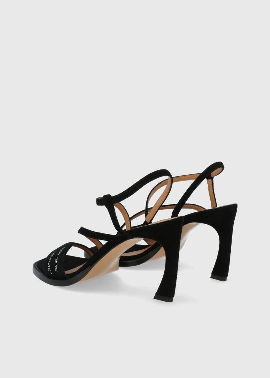 OFF WHITE Sandalia alta Zip Tie Loop FFW-OWIH003F