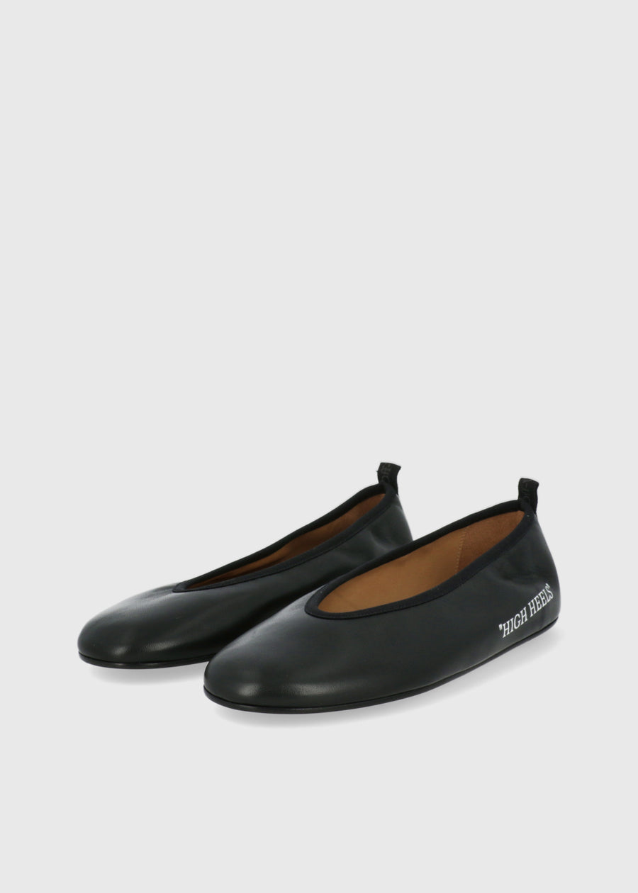 Off-White Flats "high heel" FFW-OWIK003C