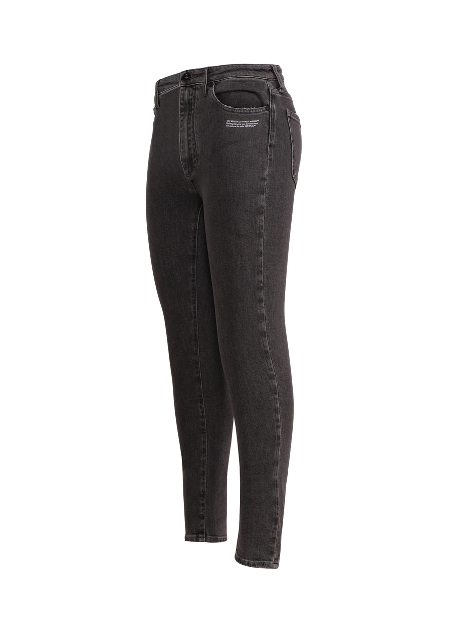 Off-White Jeans Skinny FFW-OWYA003C