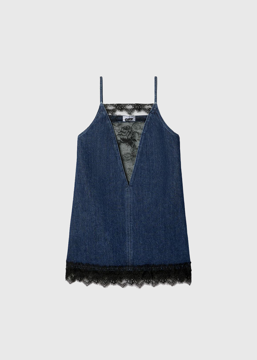 OFF-WHITE Vestido con encaje FFW-OWYP001F