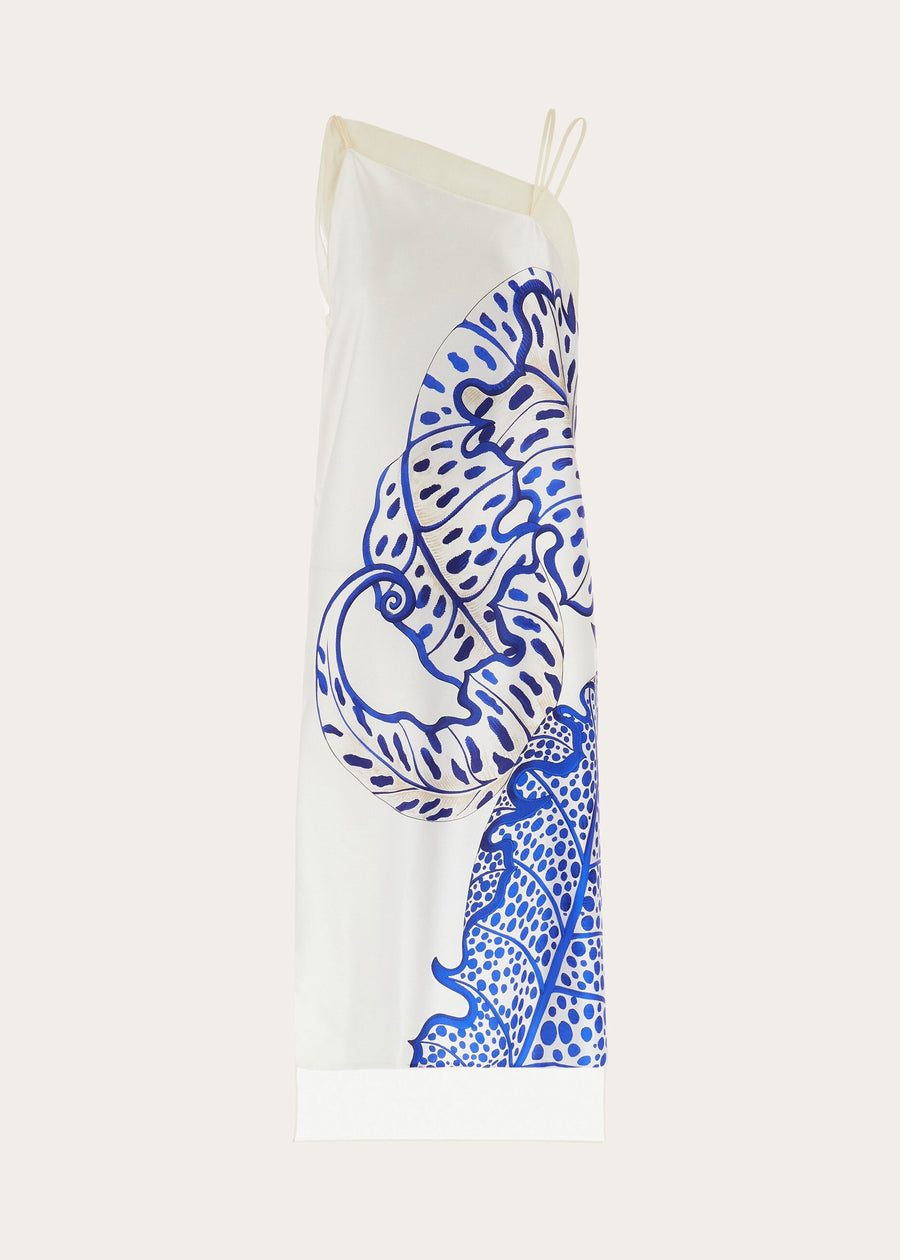 Ferragamo Vestido estampado FRG-13C602