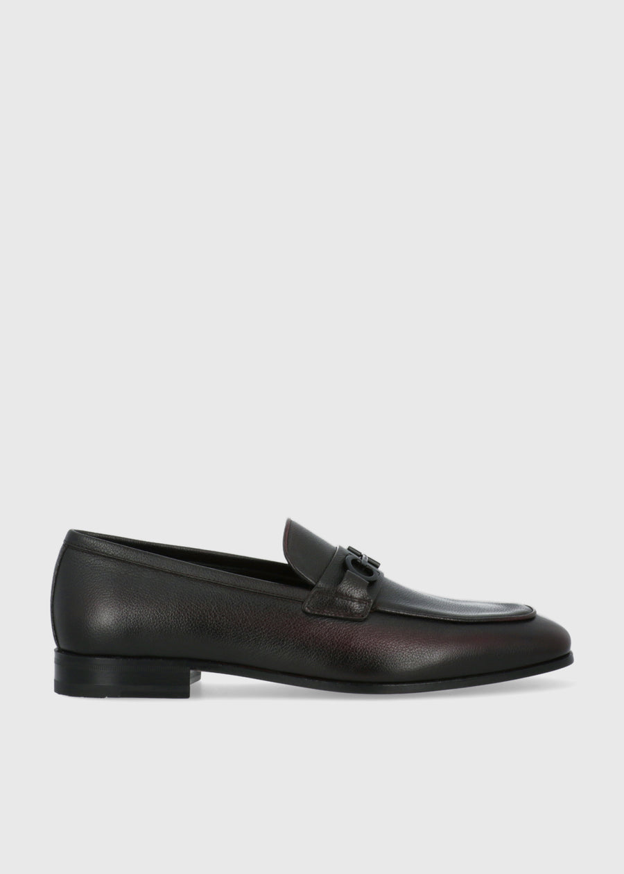 Ferragamo Mocasines placa Gancini Balty FRG-BALTY