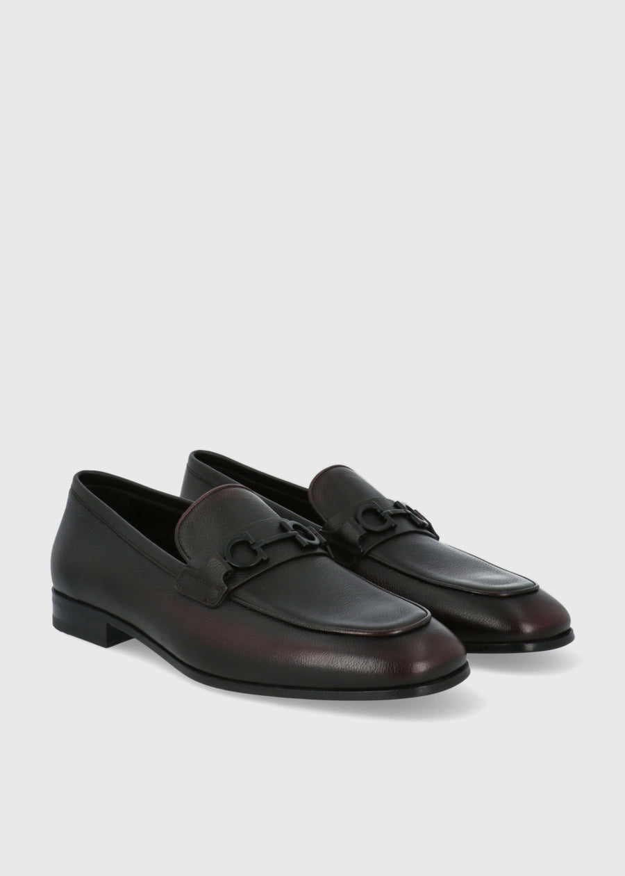 Ferragamo Mocasines placa Gancini Balty FRG-BALTY