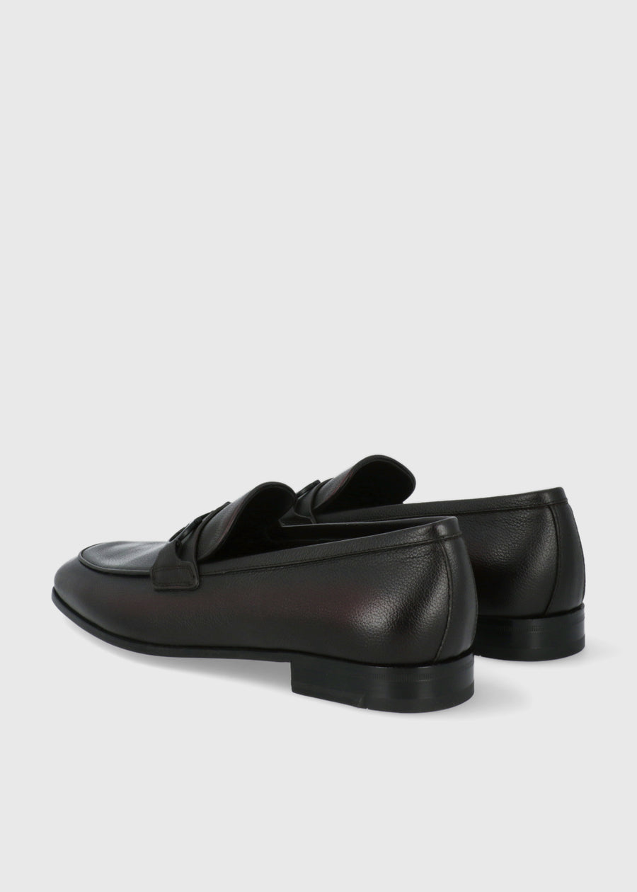 Ferragamo Mocasines placa Gancini Balty FRG-BALTY