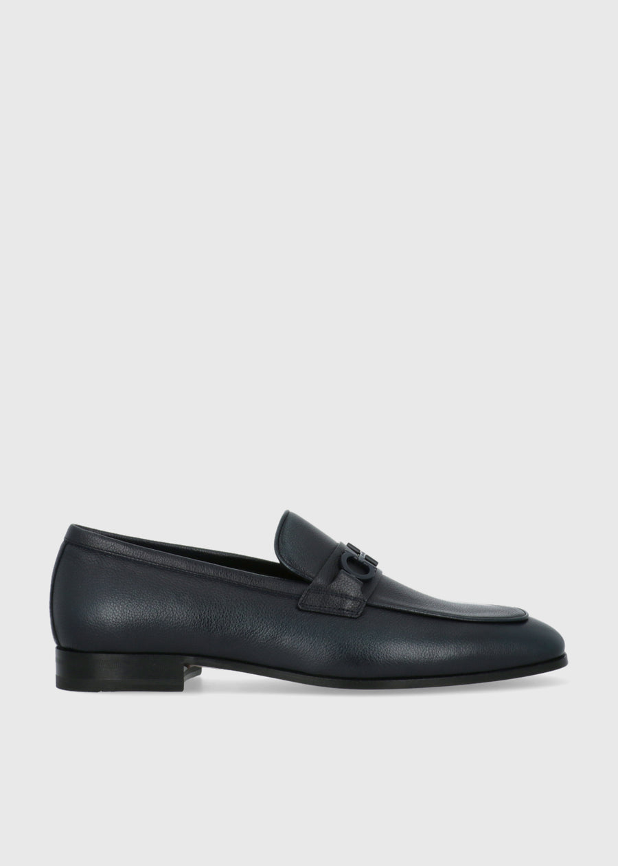 Ferragamo Mocasines placa Gancini Balty FRG-BALTY