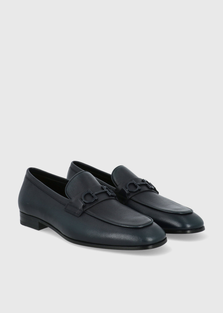 Ferragamo Mocasines placa Gancini Balty FRG-BALTY