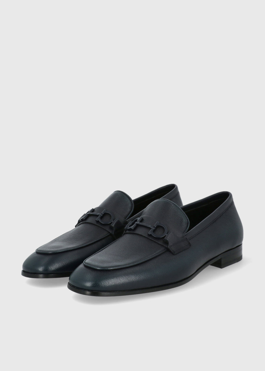 Ferragamo Mocasines placa Gancini Balty FRG-BALTY