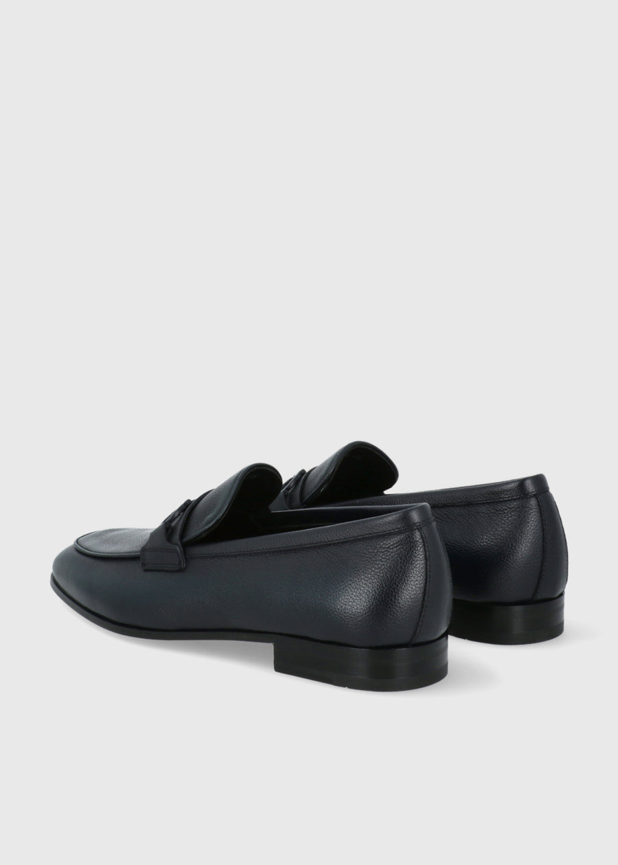 Ferragamo Mocasines placa Gancini Balty FRG-BALTY