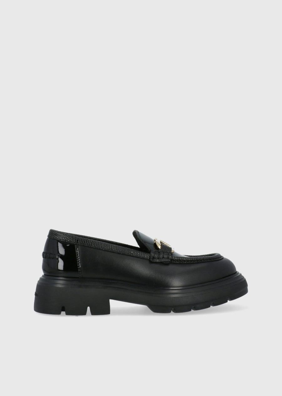 Ferragamo Mocasines adorno Gancini FRG-BROOKE
