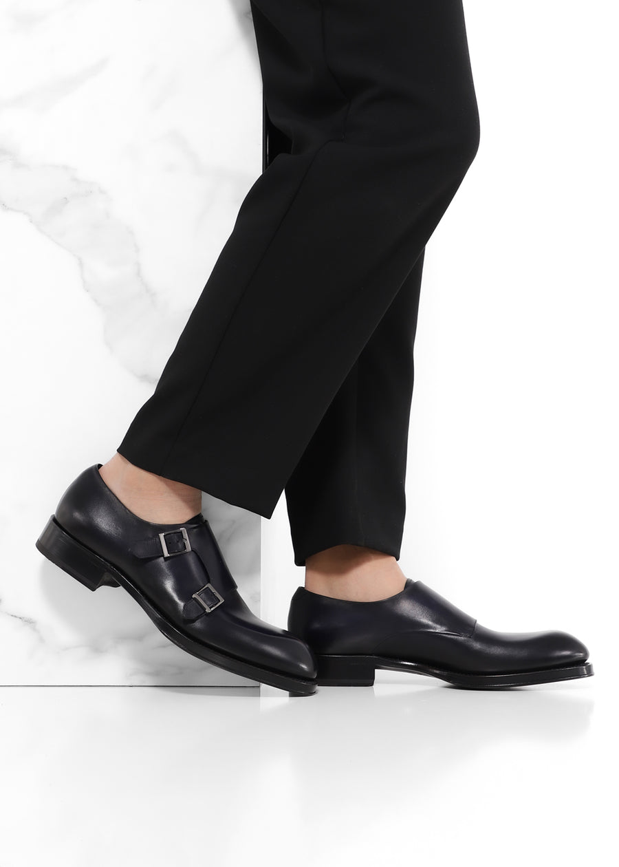 Ferragamo Zapatos Double monkstrap Tramezza FRG-DOGE