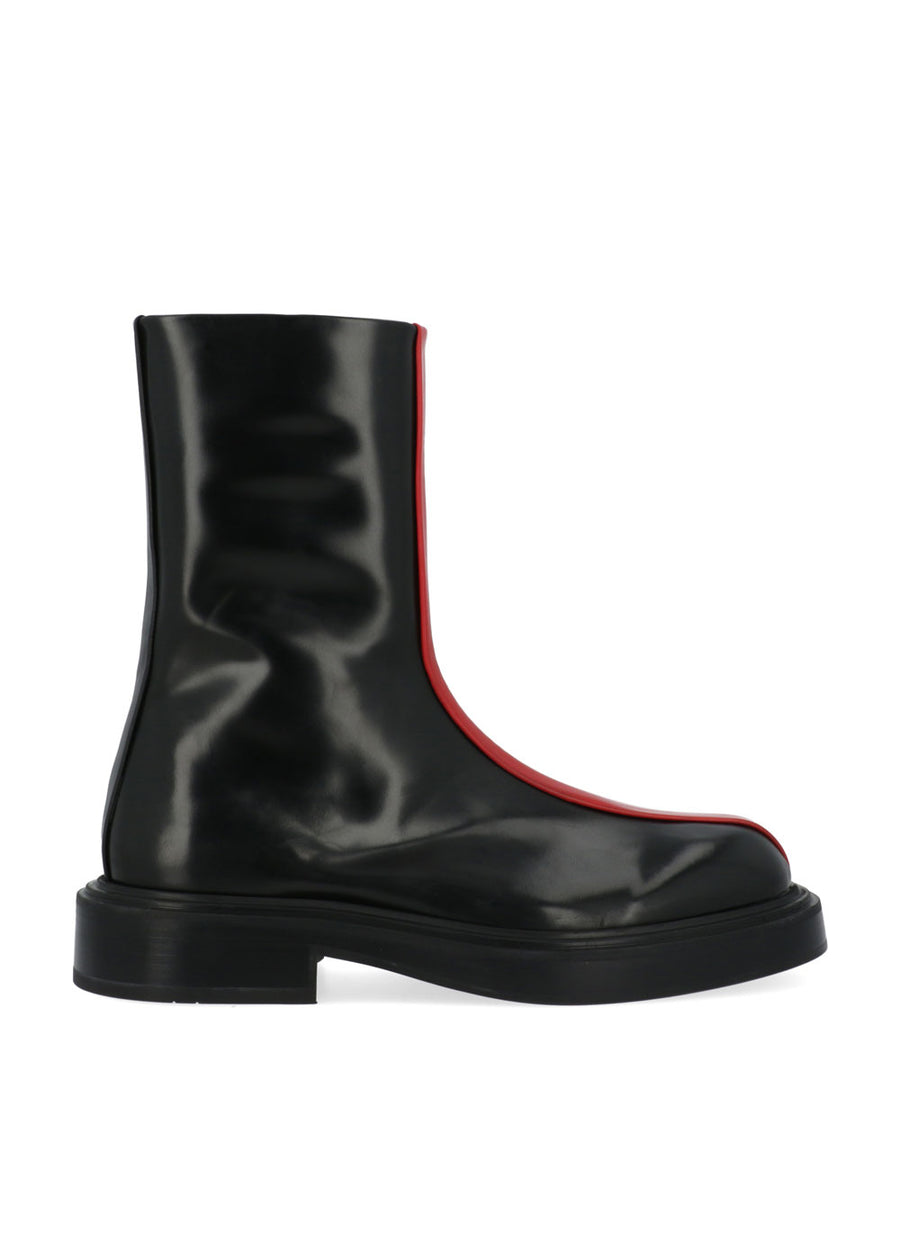 Ferragamo Botas con inserción a contraste FRG-FLORENTI