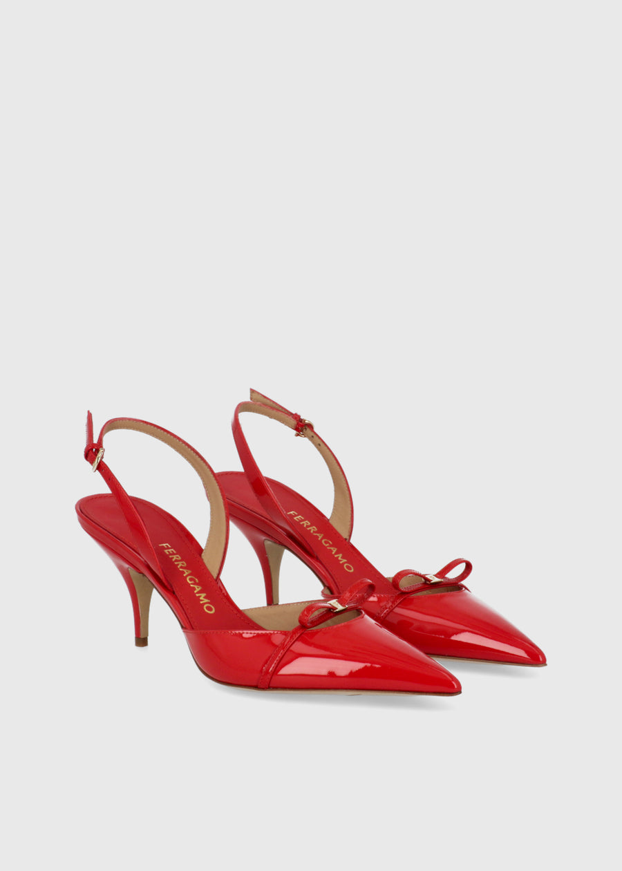 Ferragamo Zapatillas Slingback FRG-GYLLA70