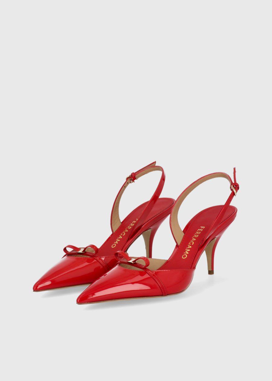 Ferragamo Zapatillas Slingback FRG-GYLLA70