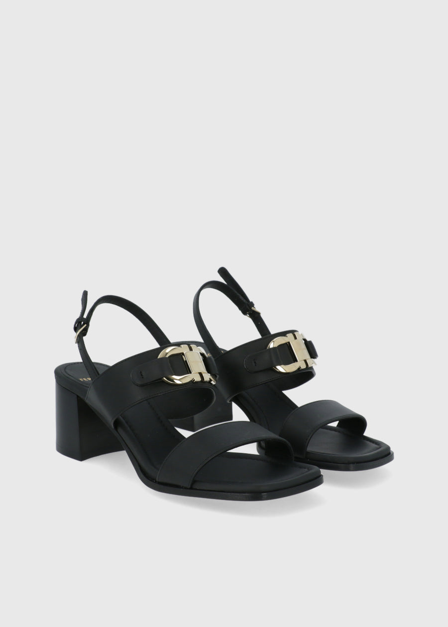 Ferragamo Sandalias Altas Lou FRG-LOU55