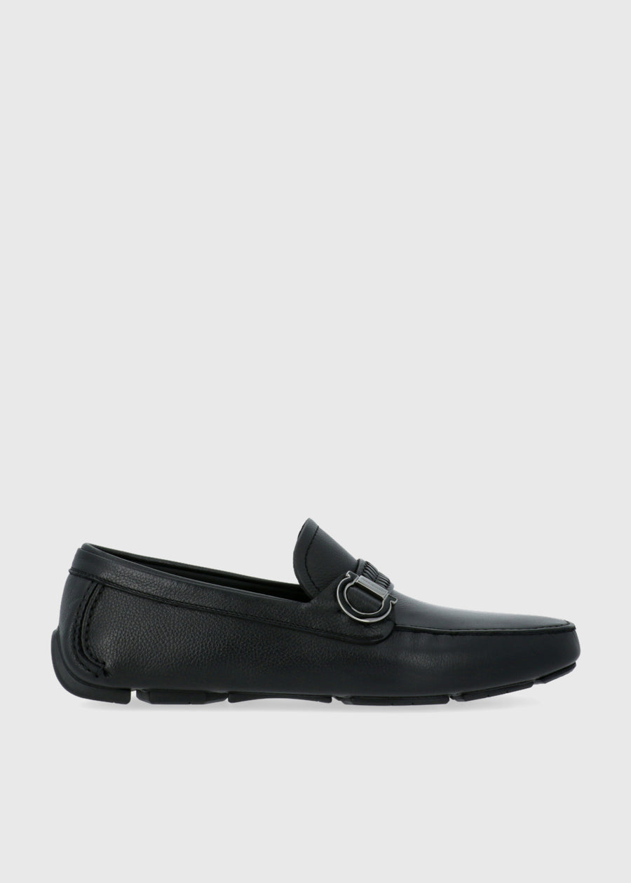 Ferragamo Mocasines Driver adorno Gancini FRG-ZCCALIPS