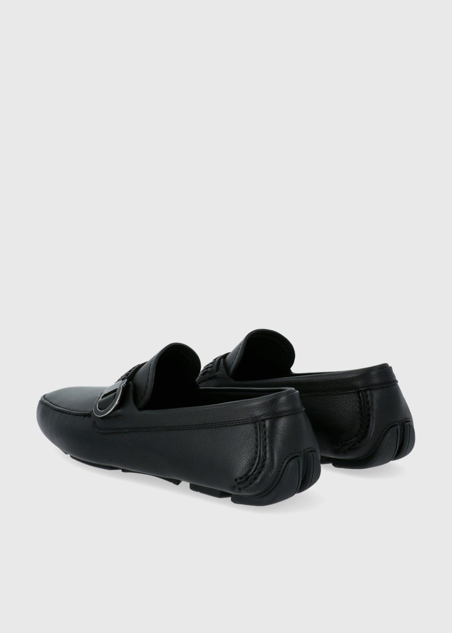 Ferragamo Mocasines Driver adorno Gancini FRG-ZCCALIPS