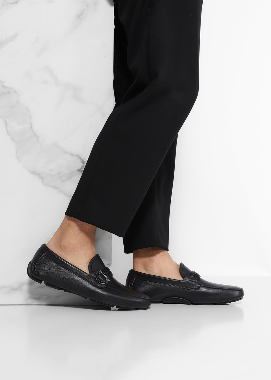 Ferragamo Mocasines Driver adorno Gancini FRG-ZCCALIPS