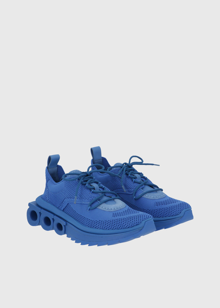 Ferragamo Sneakers suela Gancini para mujer FRG-ZDNIMAKN