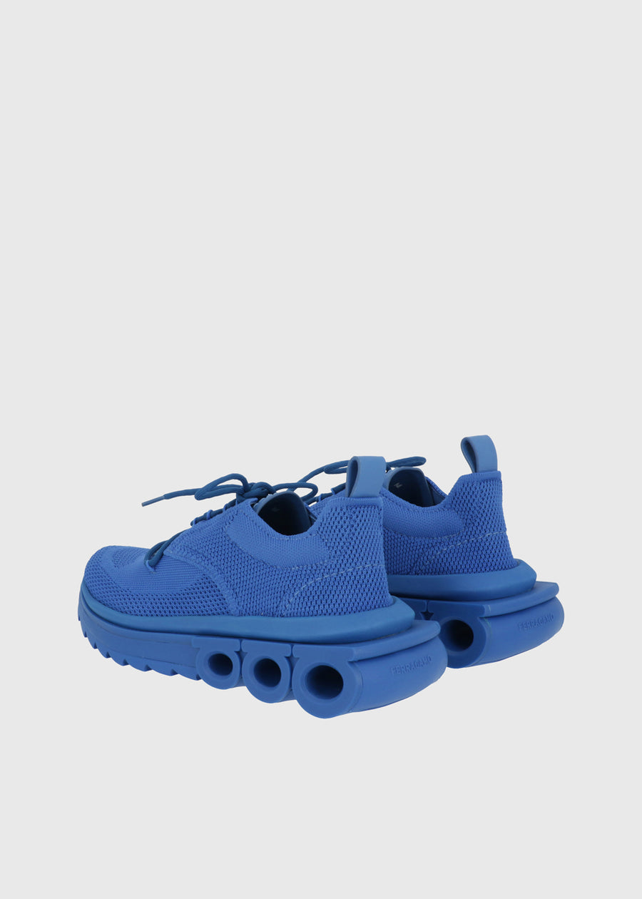 Ferragamo Sneakers suela Gancini para mujer FRG-ZDNIMAKN