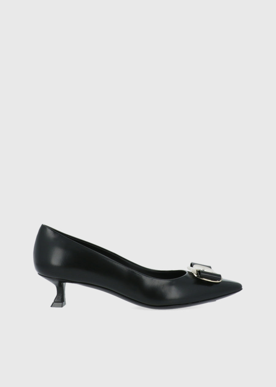 Ferragamo Zapatillas Vara plate FRG-ZELMA40