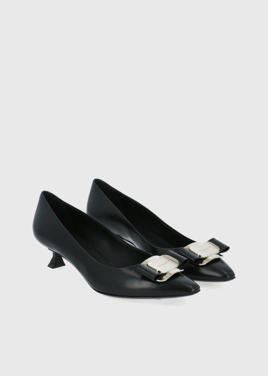 Ferragamo Zapatillas Vara plate FRG-ZELMA40