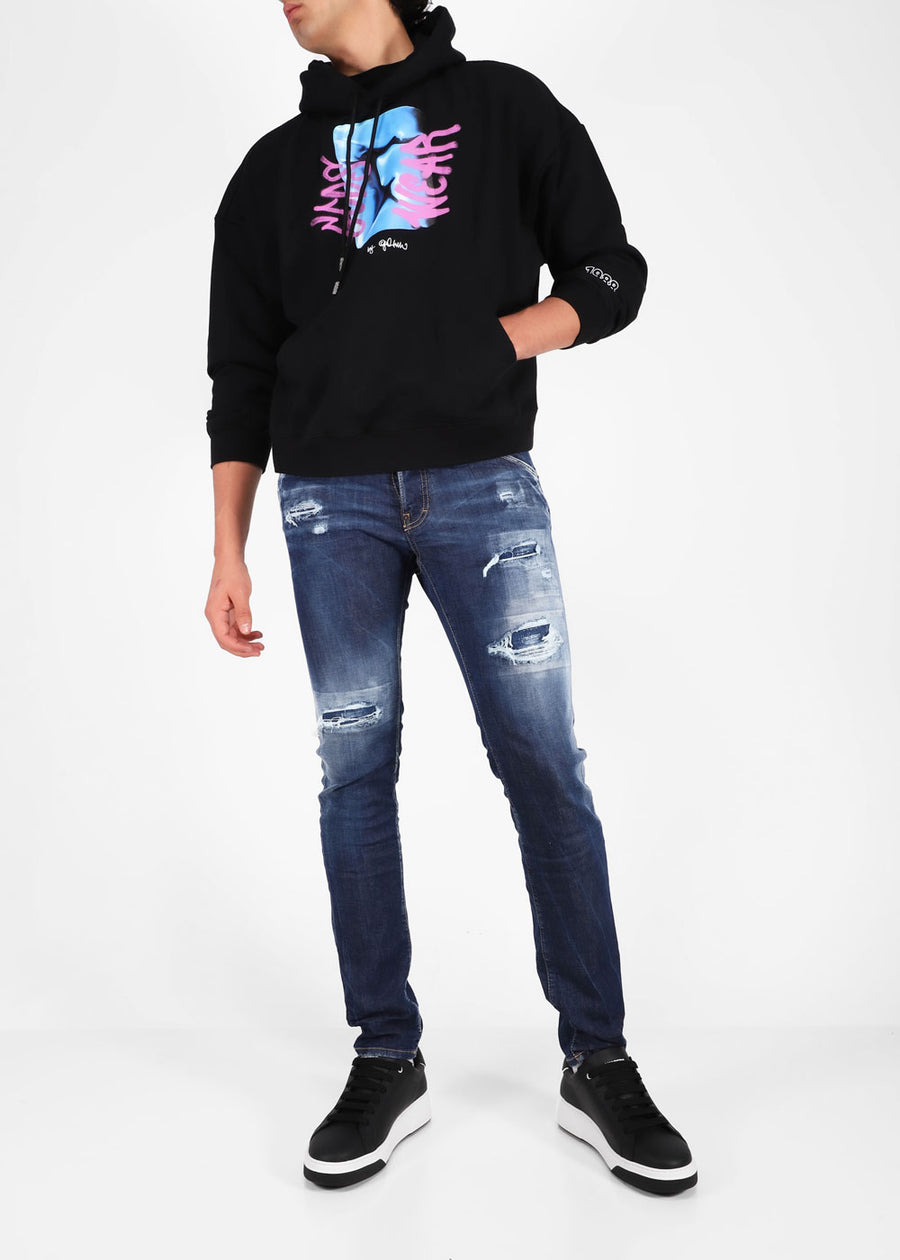 GCDS Sudadera con capucha GCD-M100667