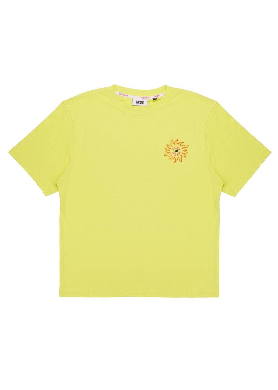 GCDS T-shirt con estampado gráfico GCD-M130653