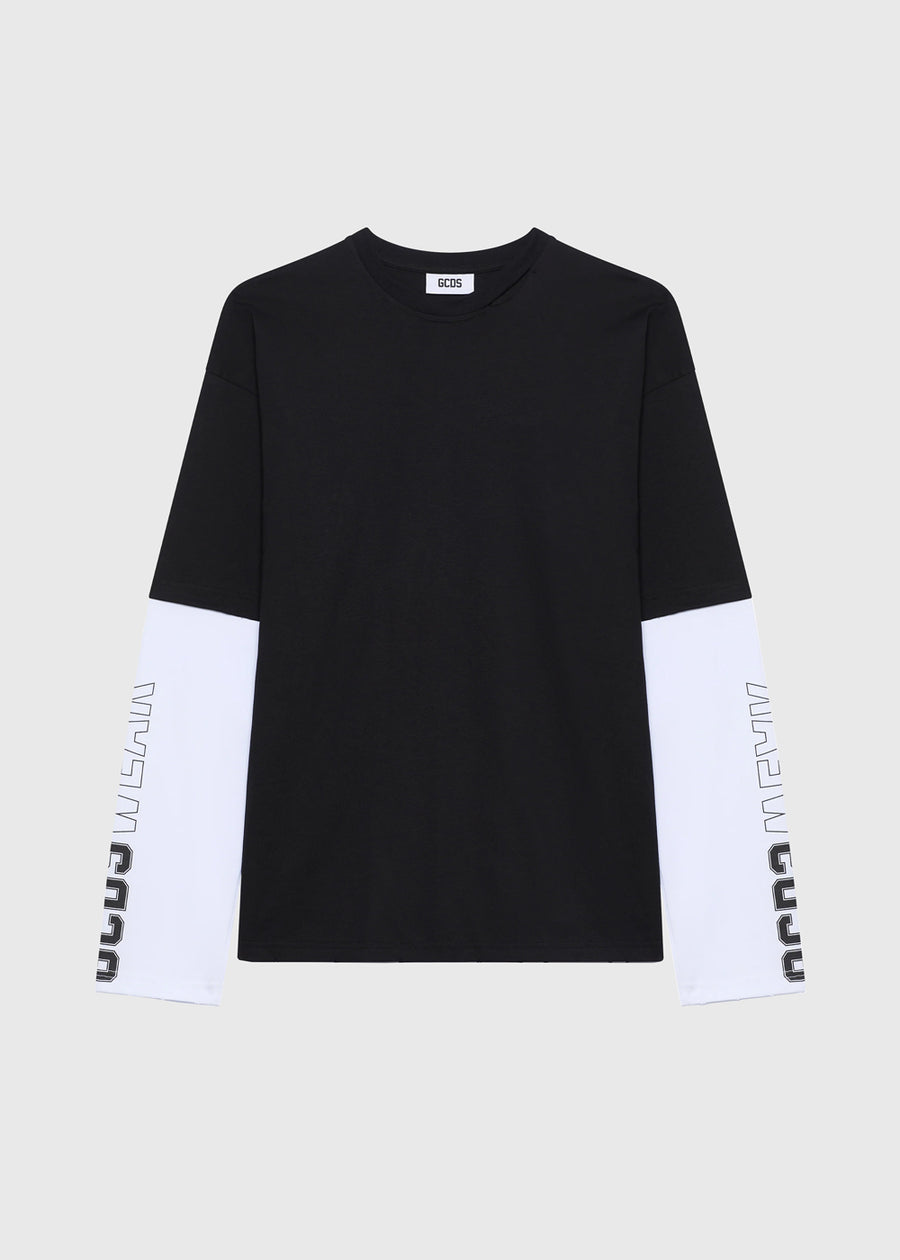GCDS T-Shit Layered GCD-M2206JF1