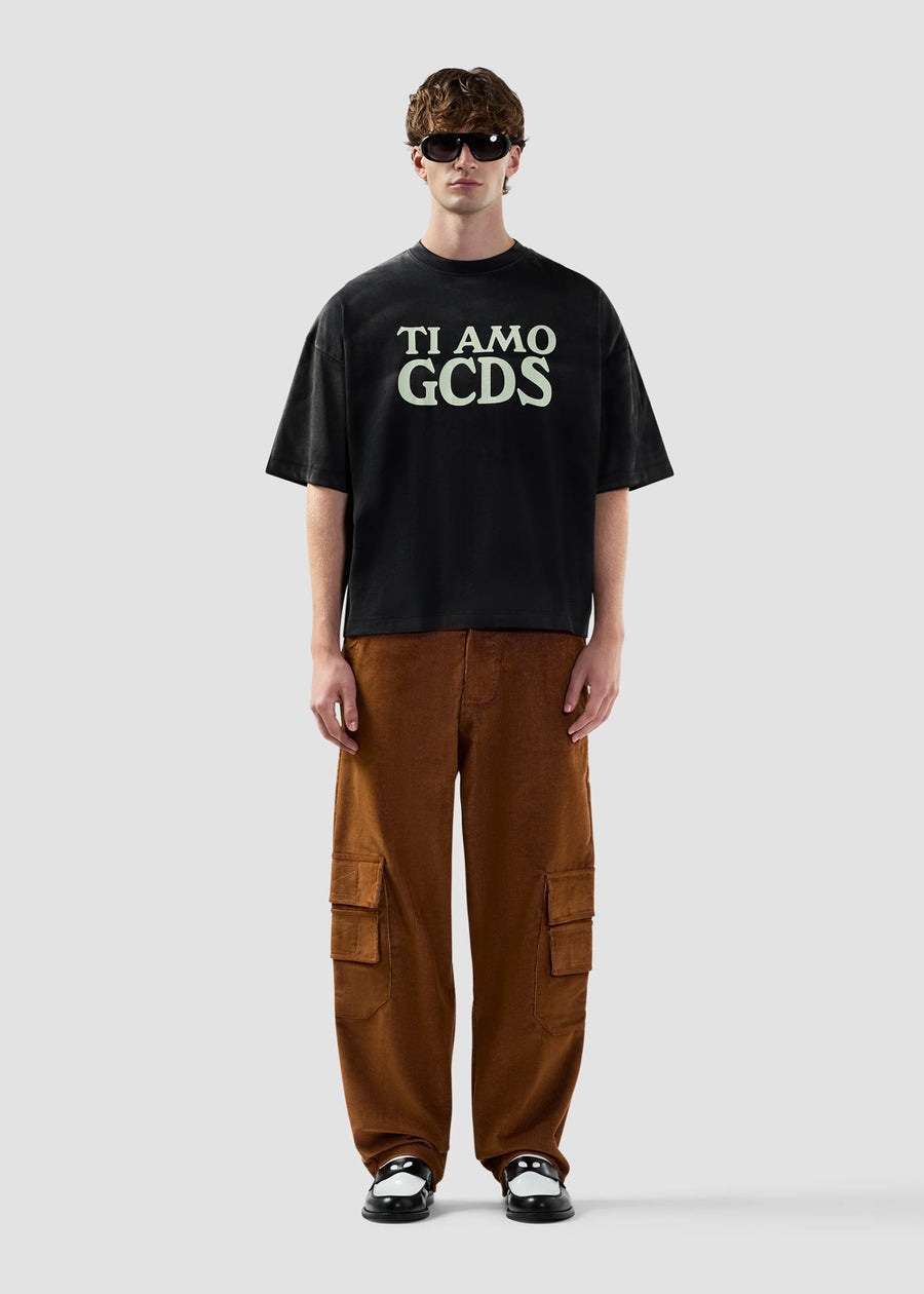 GCDS T-shirt "Ti amo" GCD-M2315JF1