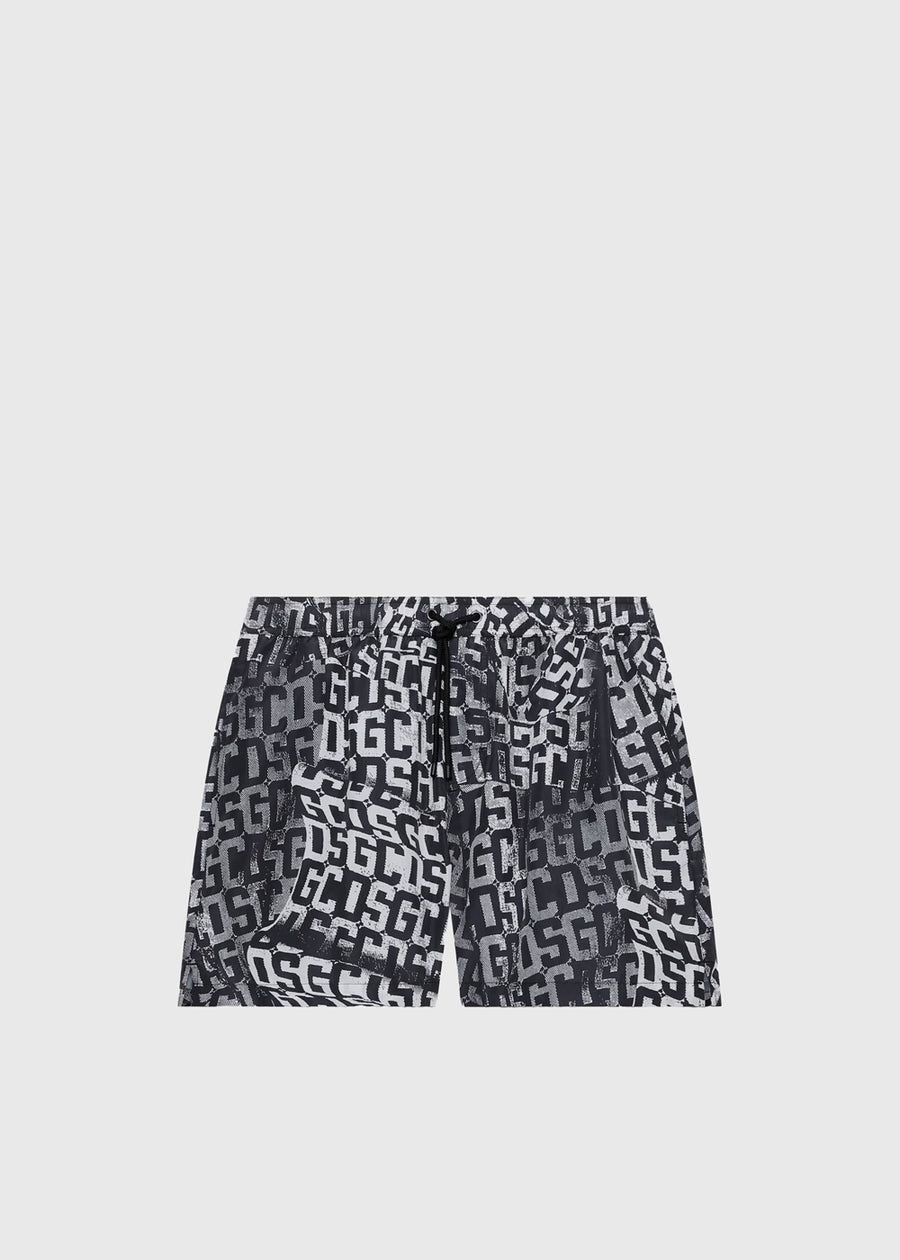 GCDS Shorts de baño GCD-M3901AW2
