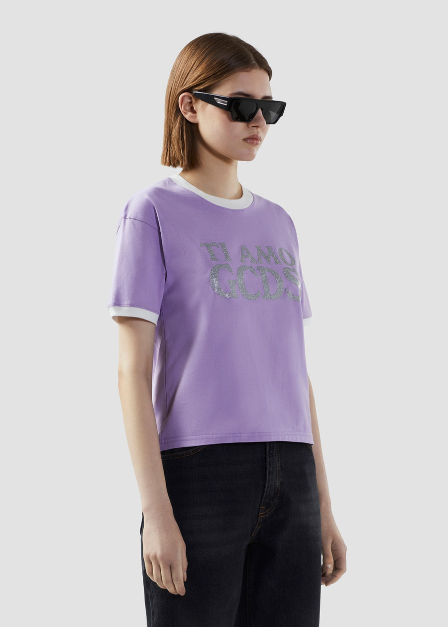 GCDS T-Shirt estampada GCD-U2308JE9